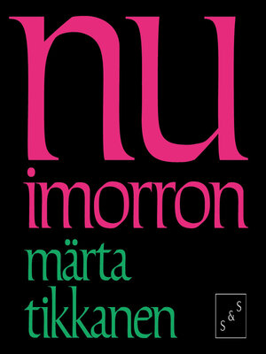cover image of Nu imorron